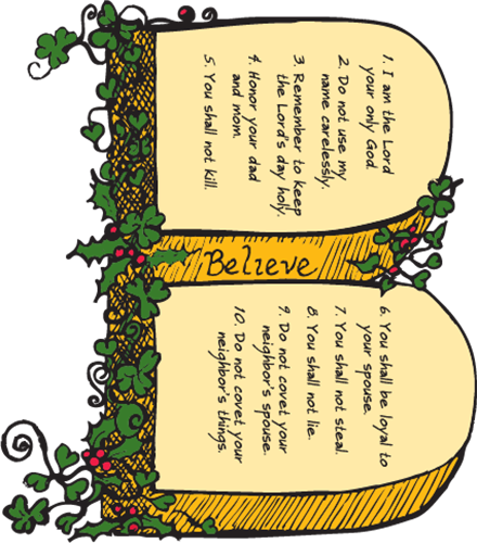 B1 - Ten Commandments