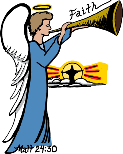 F2 - Angel with Trumpet
