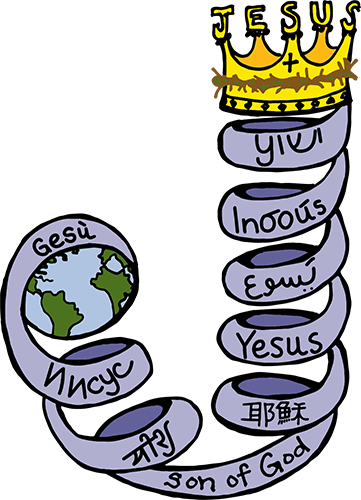 J3 - “Jesus” in other Languages