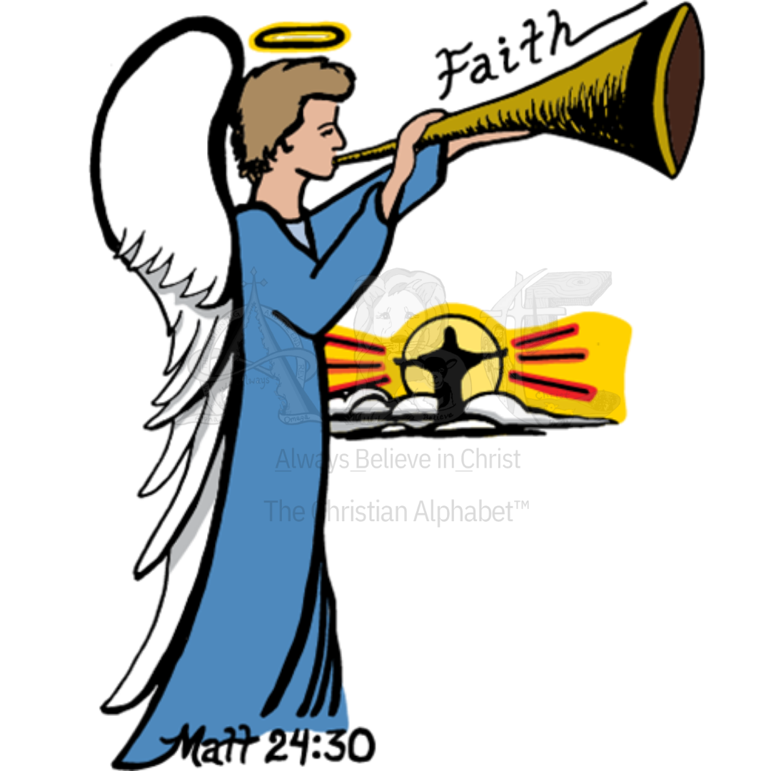 F2 - Angel with Trumpet